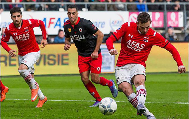 تساوی آلکمار در حضور 86دقیقه‌ای جهانبخش