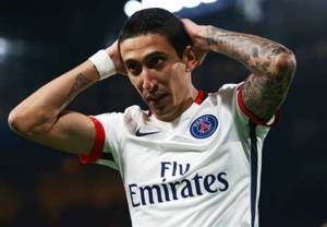 غیبت دی ماریا در دیدار این هفته PSG