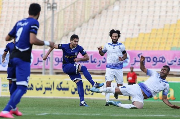 توقف استقلال خوزستان برابر ملوان انزلی