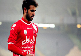 نوراللهی: صبح در پادگان، عصرها در تمرین پرسپولیس