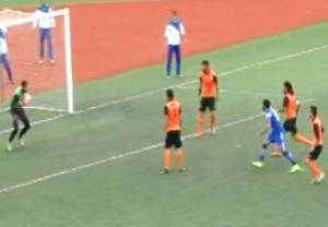 تساوی ایران جوان در مقابل مس کرمان