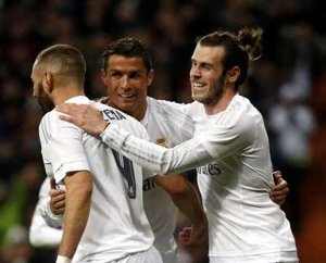 رئال 4-0 سویا؛ درخشش BBC پیش از ال کلاسیکو