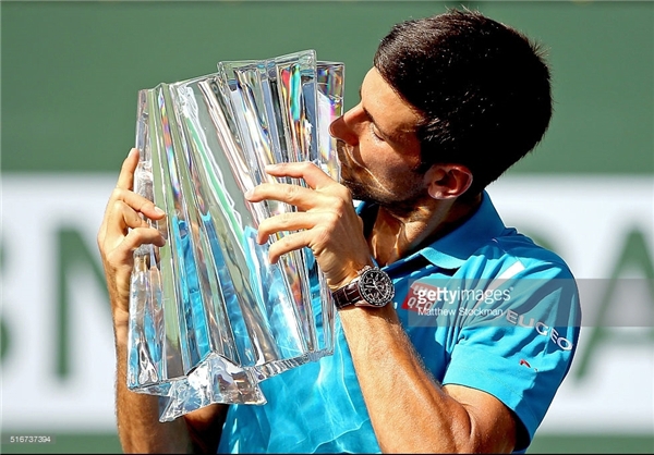 قهرمانی جوکوویچ و آزارنکا در مسابقات ایندین ولز