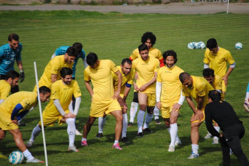 تمرینات ملوان تا روز یکشنبه تعطیل شد