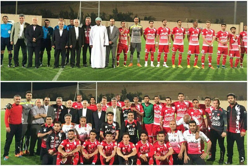 پرسپولیس به مصاف تیم السیب عمان میرود