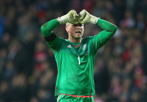 مصدومیت کاسپر اشمایکل در تمرینات دانمارک