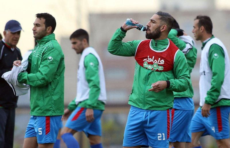 اشکان دژاگه به ایتالیا رسید