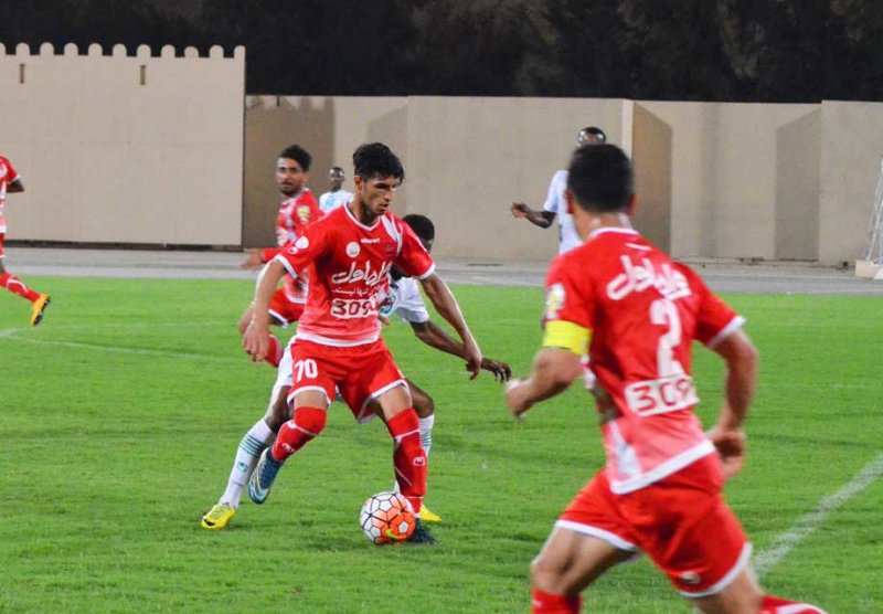 یک تیم پرسپولیس در مسقط جا ماند