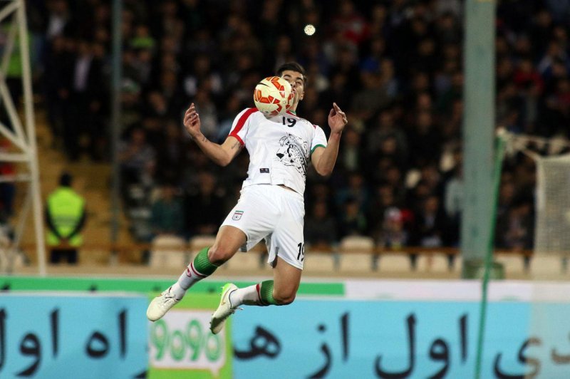 نمایش دیدنی عزت اللهی در اسکوپیه