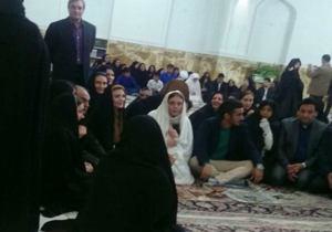 ازدواج مهاجم تیم ملی در روز تولد دخت پیامبر