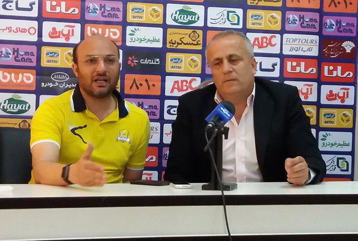 کرمی: توپالیدیس تنها دو روز نخواهد بود