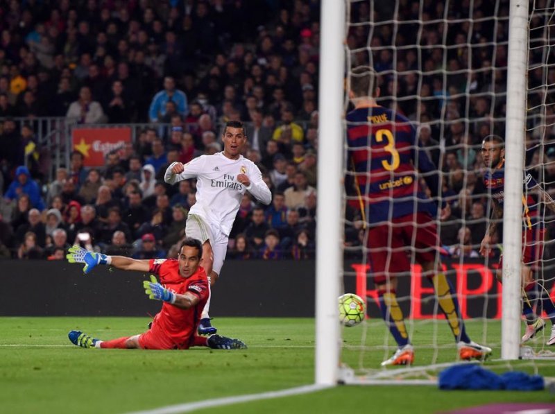 بارسلونا1-2رئال مادرید؛حماسه‌10نفره‌کهکشانی‌ها