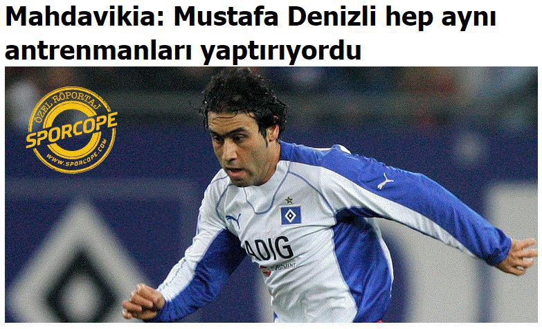 مهدوی‌کیا: تمرینات دنیزلی تکراری و قدیمی بود