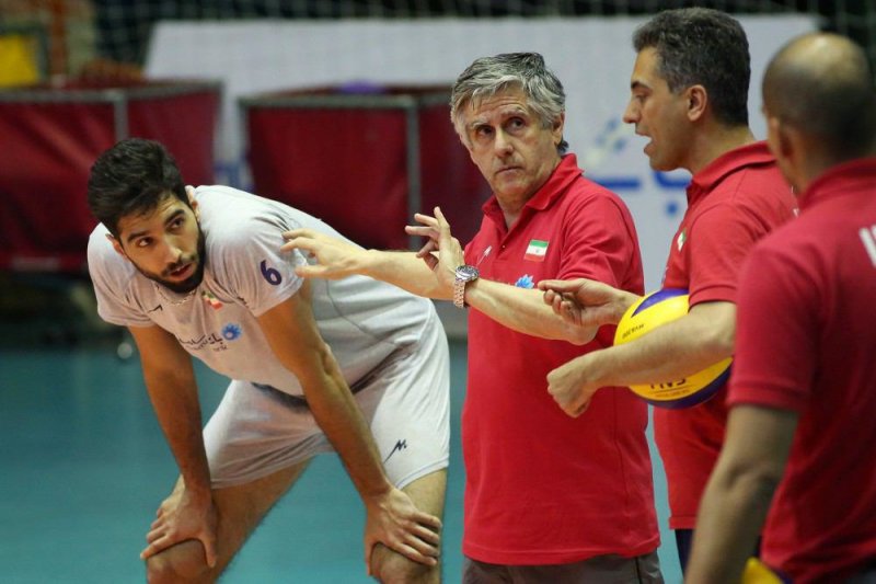 چالش جدید لوزانو از امروز با تیم‌ملی والیبال