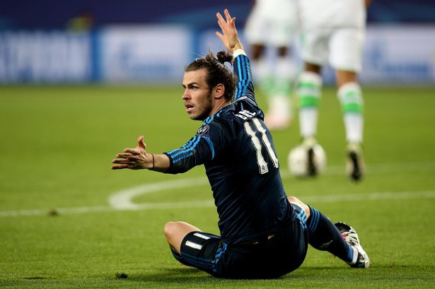 بازگشت بیل به تمرینات رئال مادرید