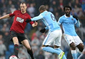 پیروزی دشوار سیتی مقابل وست بروم