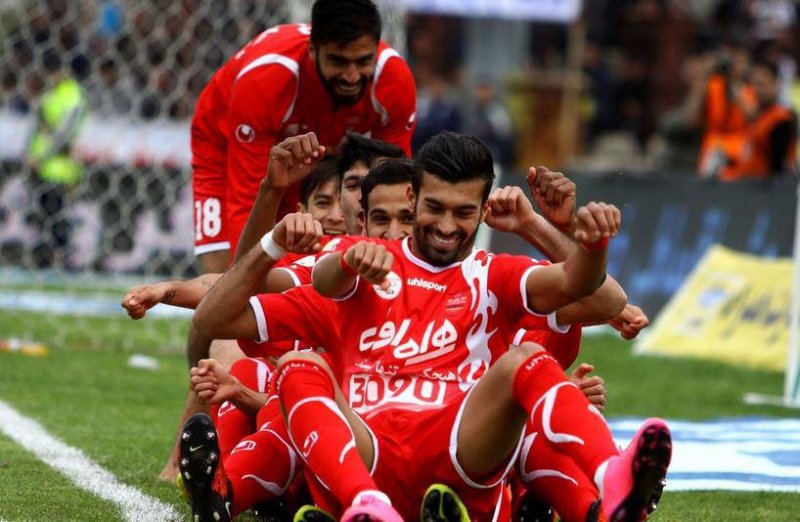 1 + 1 جای خالی در فهرست پرسپولیس