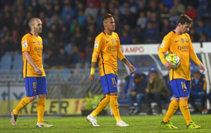 همه دلایل باخت بارسلونا به سوسیداد