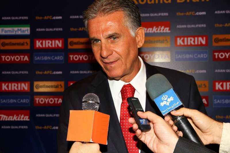 مصاحبه مشترک کیروش و تاج