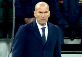 زیدان در رویای "لوئیس مولونی" شدن