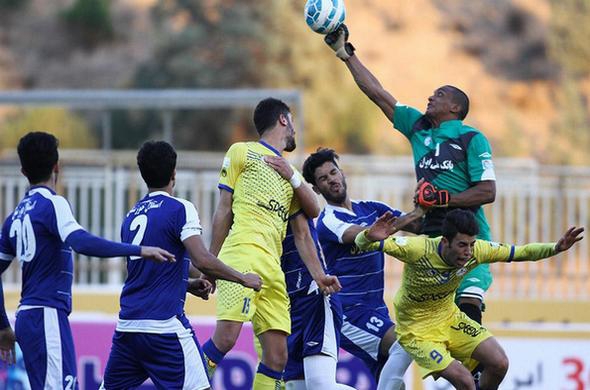 تساوی در اهواز به سود سرخابی‌های پایتخت