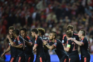 صعود دشوار بایرن به نیمه نهایی CL