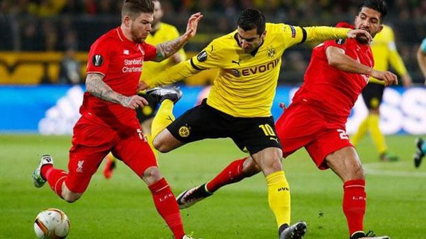 پیش بازی لیورپول-دورتموند