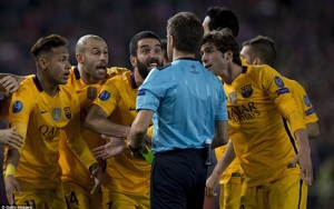 کنایه خواهر رونالدو به حذف بارسلونا