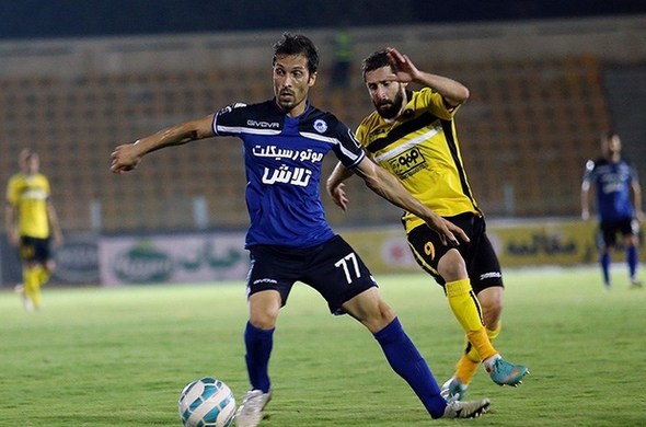 آبی‌ها شکست‌ناپذیر برابر اصفهانی‌ها