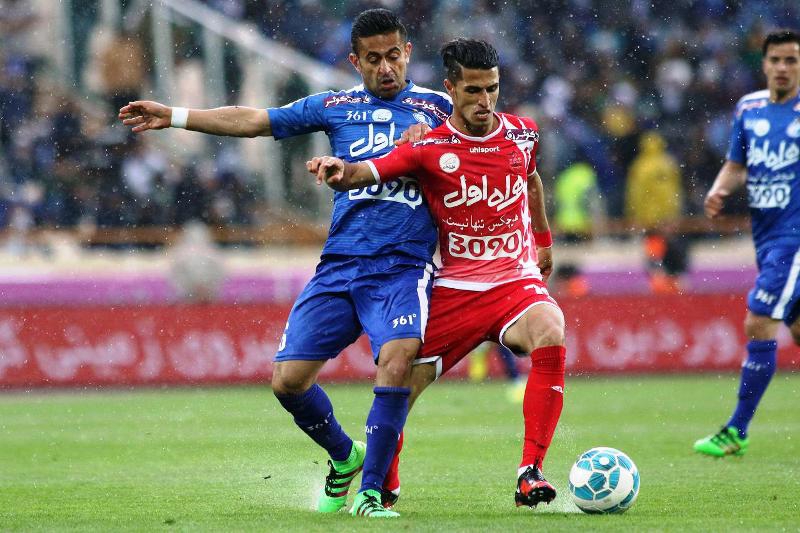 استقلال - پرسپولیس؛ مقایسه عناوین داخلی