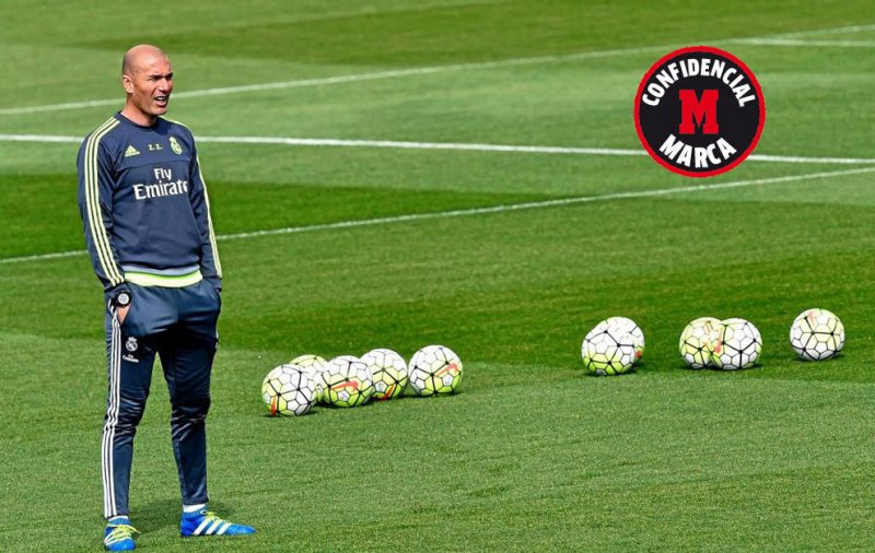 تقاضای زیدان از بازیکنان رئال مادرید