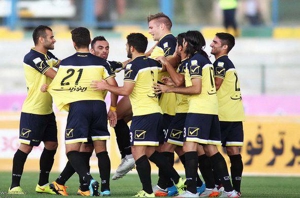 راه آهن 1 - سپاهان 0؛ گل طلایی مهرداد محمدی