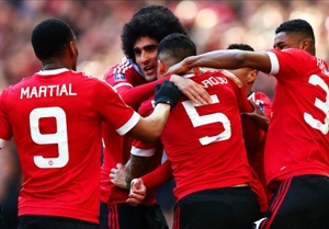 صعود منچستریونایتد به فینال FA Cup