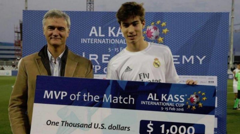 تلاش یونایتد برای جذب پدیده 16 ساله رئال