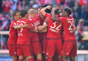 بایرن 1-1 گلادباخ؛ جشن قهرمانی به تعویق افتاد