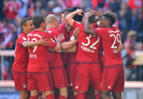 بایرن 1-1 گلادباخ؛ جشن قهرمانی به تعویق افتاد
