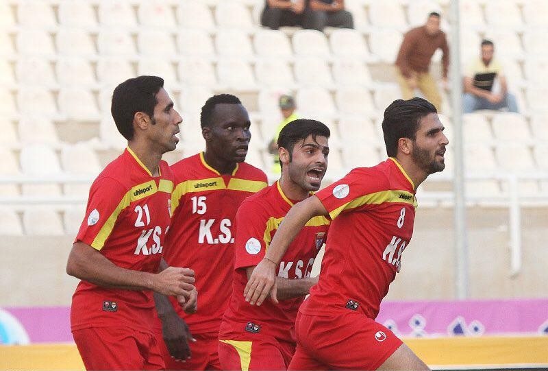 پیروزی فولاد مقابل گسترش با گل انصاری