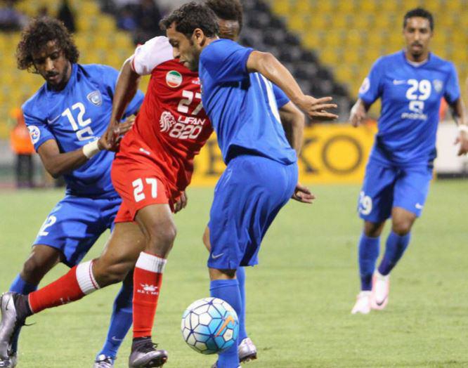 تراکتورسازی 1 - الهلال 2؛ تراكتور به آب و آتش نزد
