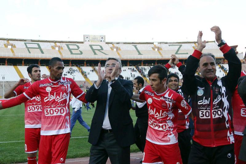 گسترش فولاد 2 ـ  پرسپولیس 4؛ رقص برانکو در یادگار