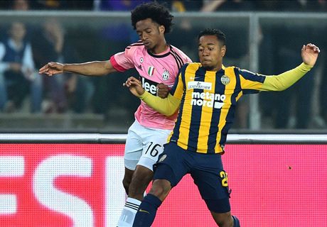 شکست یوونتوس در خانه ورونا