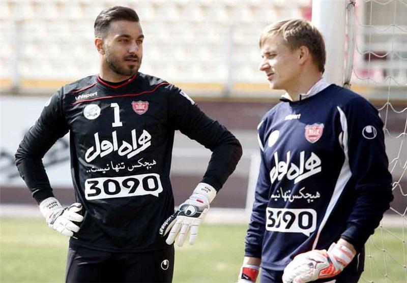 پرسپولیس در آستانه قهرمانی بدون دروازهبان!