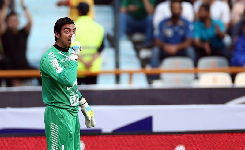 رحمتی بازی با صبا را از دست میدهد