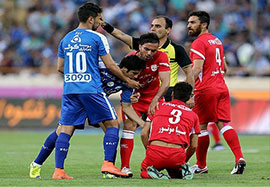 استقلال 3- صفر برنده نمیشود