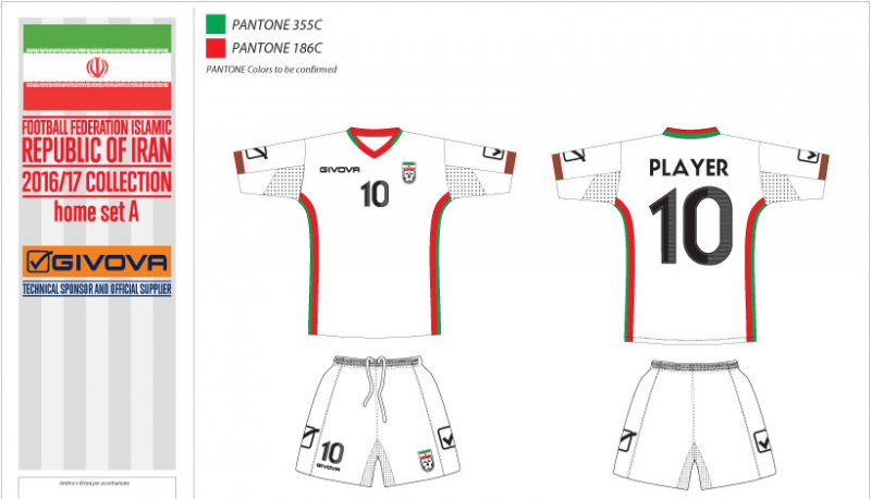 طرحهای پیراهن تیمملی (اختصاصی ورزش سه)