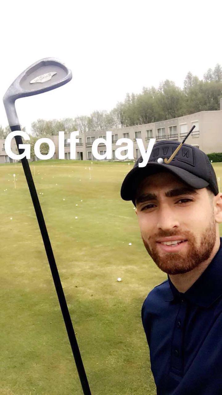 جهانبخش در نقش تایگر وودز (عکس)