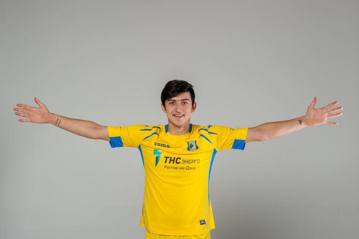 با رای cas سردار به روستوف برگشت