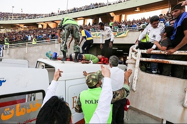 پیام تسلیت بازیكنان استقلال خوزستان