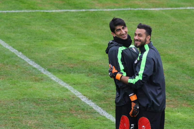 همه دروازهبانان تاریخ پرسپولیس