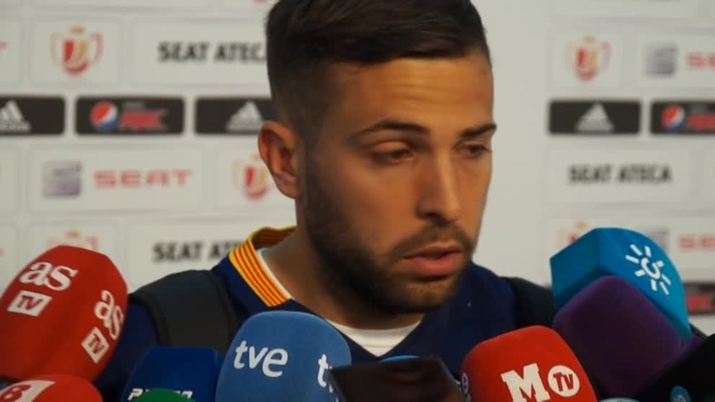 تمجید ویژه یوردی آلبا از سرخیو راموس