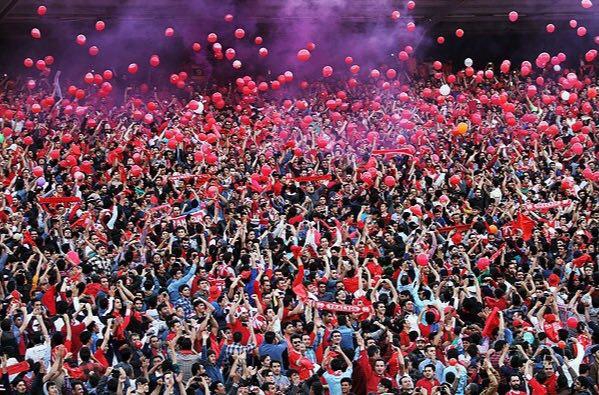 میزبانی پرشورها در ورزشگاه اختصاصی
